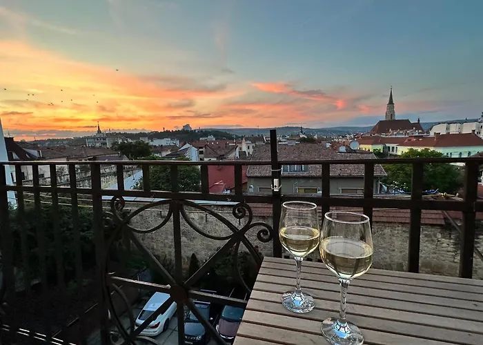 Clujstays Old Town View Studio